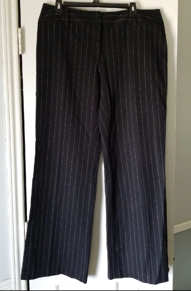 AB Studio wide legged dress trousers